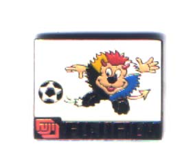Euro 2000 Fuji mascot 2